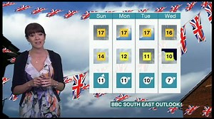 Here's a look at the weather with Elizabeth Rizzini | BBC Kent