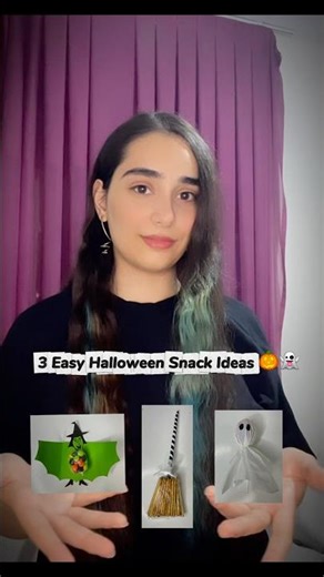 3 Easy Halloween Snack Ideas | Cute & Spooky Treats 👻🎃