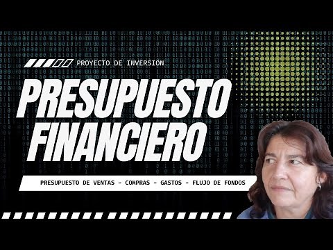 Financial Budget 🟣🟢🟠 Step by Step 👉 Differences with the Economic Budget