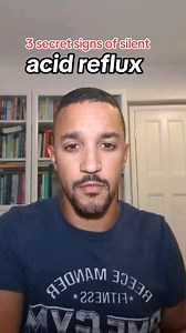 3 secret signs of SILENT acid reflux #acidreflux #heartburn #lpr | Reece Mander Nutritionist