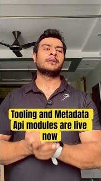 Tooling API and Metadata API modules are available on Udemy course now || Salesforce learning