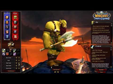 WOTLK Warmane - New Character Models Overview