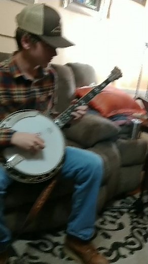 One collecting dust in the closet from a couple years ago #bluegrass #tennessee #hillbilly
