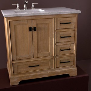 Introducing THE classic vanity faucet set 🤎 For those seeking rustic yet refined charm in their bathroom, look no further. Merging lived-in natural texture with exquisite detailing, the Quen Elita set is fit for farmhouse fans & classic queens alike. Shop the set: https://bit.ly/424A78U | Signature Hardware