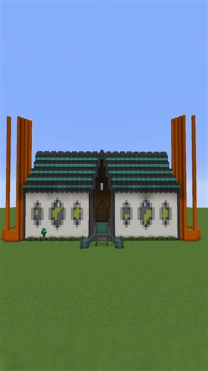 Making a mansion in Minecraft! #minecraft #minecraftbuilding