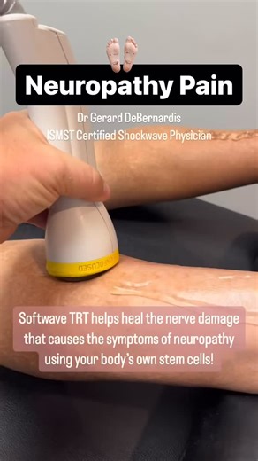 Central Jersey Spine & Wellness - Dr Gerard DeBernardis on Instagram: "Foot pain from peripheral neuropathy can be relentless. 🔥 Burning. Tingling. Numbness. Pins and needles that keep you up at night. For years, the most common medical solution has been medications like gabapentin—drugs that may temporarily mask symptoms but don’t address the underlying nerve damage. Even more concerning, emerging research has linked long-term gabapentin use with increased risk of cognitive decline and dementi