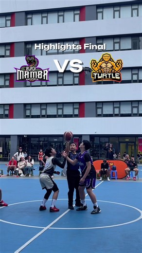 Chung kết U12 DLEAGUE kết màn 2025 #KAOsports #basketball #fyp #HPNY