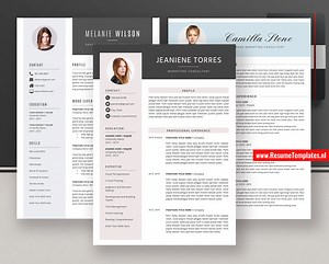 Design Letters Templates 1 6 – Templates For Pages Word