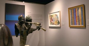 Traveling art exhibit showcases African-American history