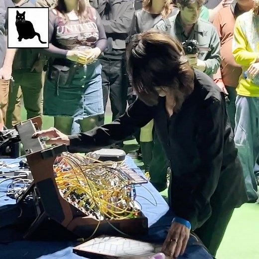 Suzanne Ciani performs live at Buchla & Friends