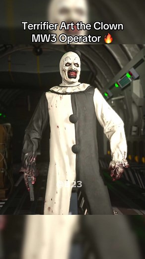Terrifier Art The Clown MW3 Bundle Finishing Moves Showcase