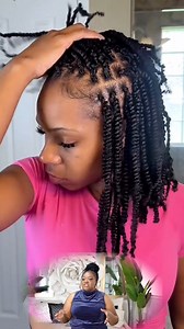 Mini twist DIY #springtwist #twist #naturalhair style by @vbweavin | Yatsa Creations