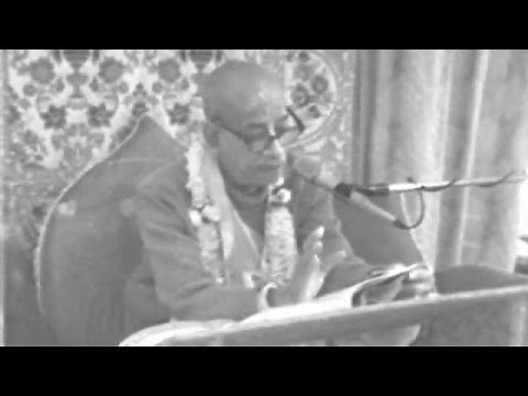 Srila Prabhupada Lecture on Srimad Bhagavatam 1.8.20 - April 12, 1973 in New York
