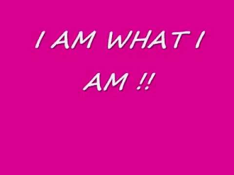 John Barrowman - I Am What I Am (Lyrics)