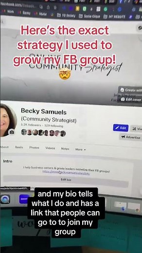 Here’s the exact strategy I used to grow my Facebook group! 🤯 #facebookgroupgrowth