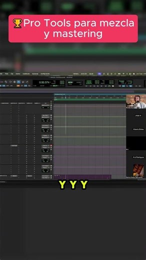 OCUPA Pro Tools para MEZCLA y MASTERING