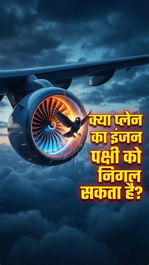Jet Engine Bird Strike Test 😱 | How Planes Survive Bird Collisions #shorts