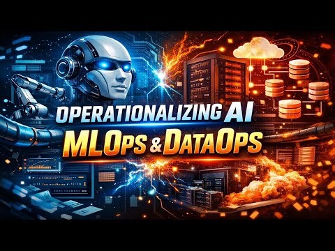 Operationalizing AI: MLOps and DataOps