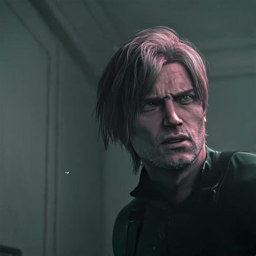 Leon and Grace🔥💀 #residentevil9requiem