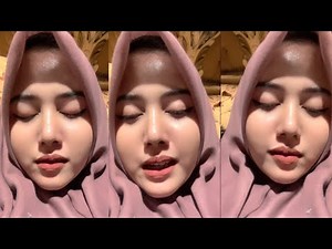 Vcs Jilbab Coklat Cantik Sange