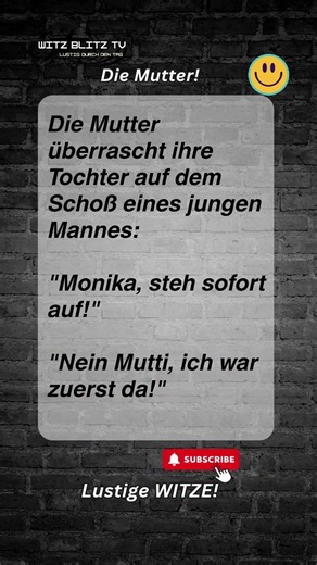 Die Mutter überrascht... 🤣😂🤣 #funny