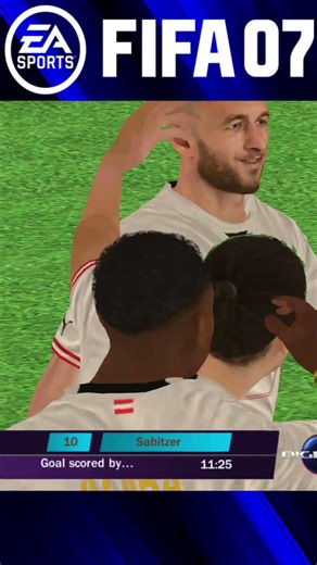 Marcel Sabitzer's Goal vs Poland 🔥 EURO 24 🔥 FIFA 07 EAFC 25 Patch V3 #fifa07 #fc26