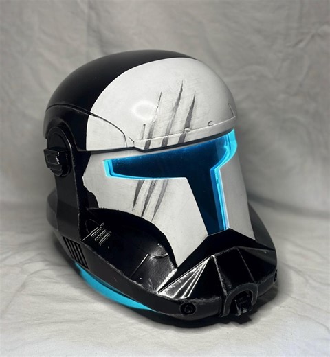 Republic Commando–inspired LED Cosplay Helmet Fully Painted and Padded - Etsy UK