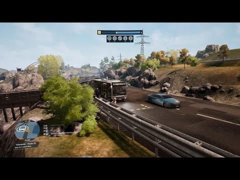 Bus Simulator 21 | Route 15: Gold Island to Coyote Bush