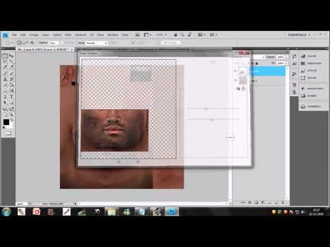 PES 2010/11 Facemaking Tutorial - Texture (HD!)