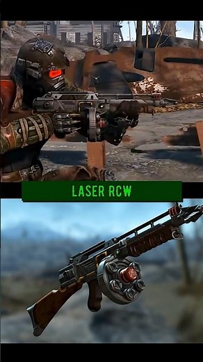 Fallout 4: RCW Laser Rifle #fallout #fallout4 #guide #secrets
