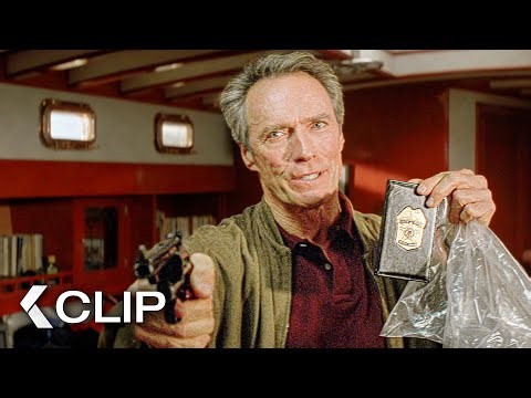 „You’re Under Arrest, Too. Secret Service!“ - IN THE LINE OF FIRE Clip | Clint Eastwood