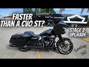 My 2024 Harley-Davidson Road Glide gets Stage 2 Upgrade!