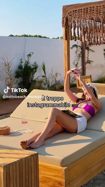 Scopri il Lido Kultobeach a Monopoli