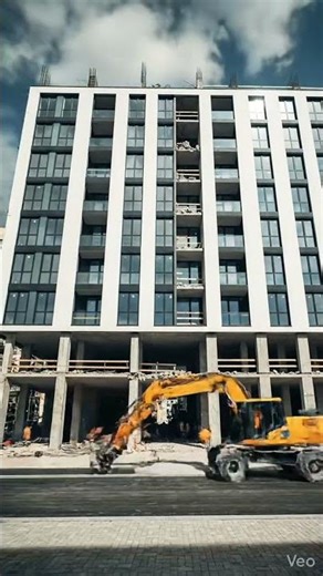 Destroyed City Rebuilt Into a Modern Masterpiece (Satisfying Timelapse)