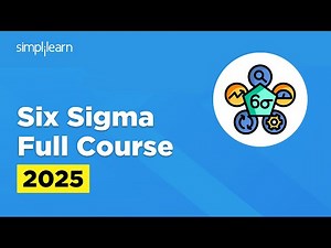 Six Sigma Full Course 2026 | Six Sigma Green Belt Training | Six Sigma Training | Simplilearn