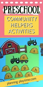 1.6K views · 23 reactions | Are you looking for Community Helpers Preschool Activities that are ready to go in minutes? The Community Helpers binder will be perfect. We love this theme because you can explore it multiple times during the year and learn all about the people who help make our communities better. | Planning Playtime - Learning Through Play | Facebook