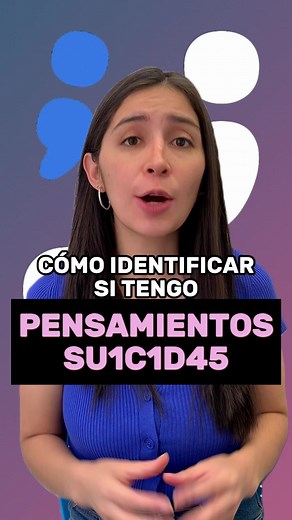 ¿Cómo identificar pensamientos suicidas y proteger tu salud mental?