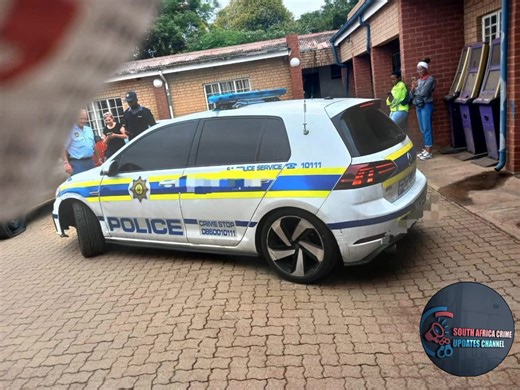 Four police officers from Limpopo and a civilian were arrested in Lydenburg, Mpumalanga, for allegedly robbing Ethiopian nationals at a house in Mashishing. The suspects, aged between 29 and 41, were caught shortly after midnight. Police seized: - *Vehicles:* - A marked SAPS VW Golf GTI belonging to the Polokwane Flying Squad - A grey Toyota double-cab bakkie - *Contraband:* - Illicit cigarettes worth approximately R1.5 million - R950,000 in cash The suspects are expected to appear in the Mashis