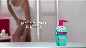 Aprende a utilizar Nair Shower Power ¡en tres sencillos pasos! | Nair México