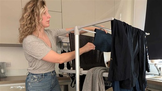 I tried Aldi's new heated airer - it costs 9p to run but how good was it?