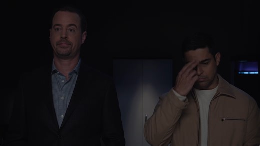 Forgive us, Father... for last night's episode of #NCIS. Stream now on @ParamountPlus. | Wilmer Valderrama