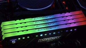 Ballistix, memorie Tactical Tracer DDR4: performance aumentate e design LED RGB