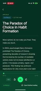 Mornist - AI Alarm App That Trains Your Willpower to Wake Up Early