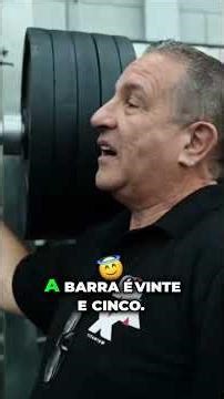 285KG A SURPRESA DO PESO REAL LEVANTADO !