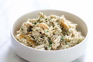 Easy Chicken and Rice Casserole