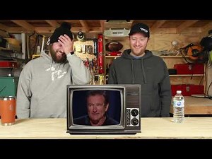 Robin Willims *Golf* Stand up Comedy Reaction video