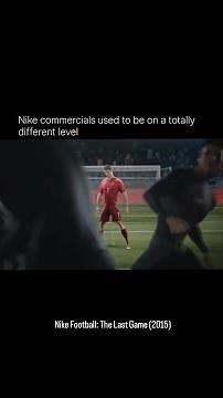 ⚽️ Bring Back the Soul of Football! | Nike’s ‘The Last Game’ #nike #football #ronaldo #viral #reels