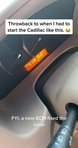 Cadillac STS Mechanical Issues and ECM Replacement