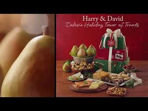 Deluxe Holiday Tower of Treats by Harry & David