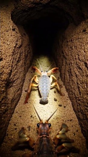 Scorpion Back-Mounted Camera: Exploring a Massive Underground Burrow Colony in the Desert |